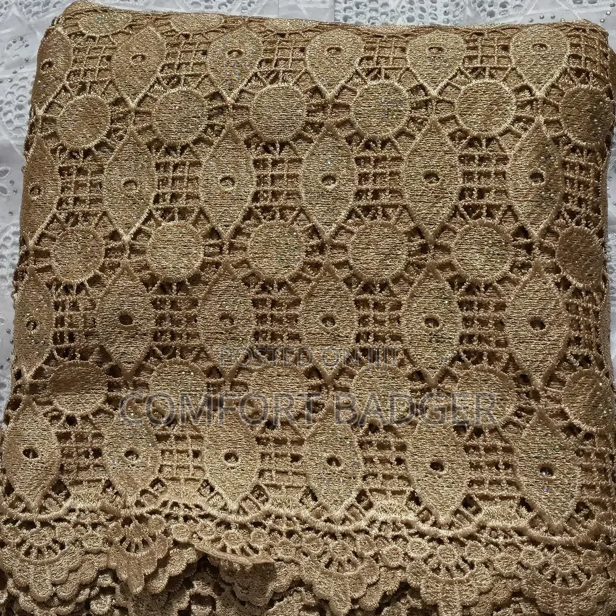 Gold Cord Lace