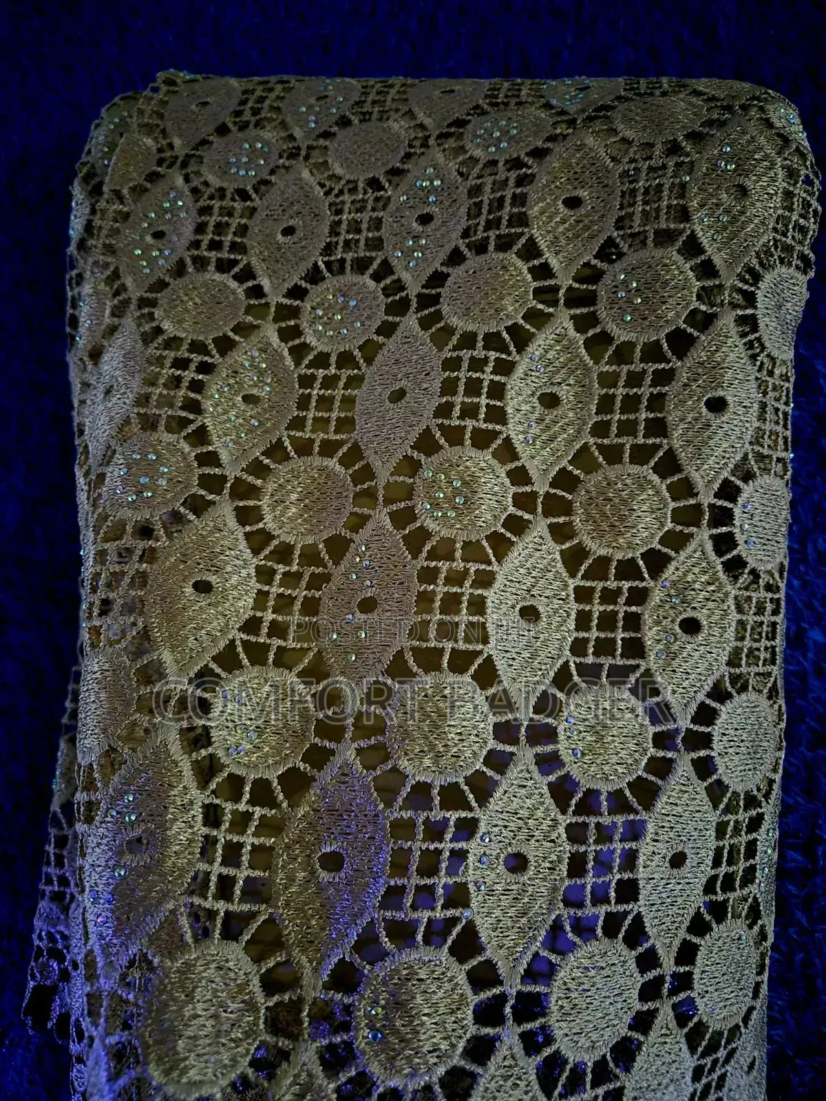Gold Cord Lace