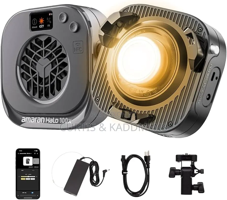 Amaran Halo 100x Cob Bi-color Led Lights