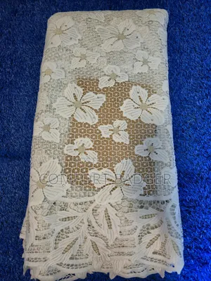 Floral Cord Lace With Beautiful Edges