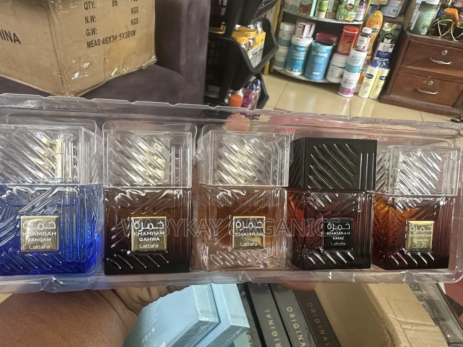 Khamrah Gift Set 5 in 1