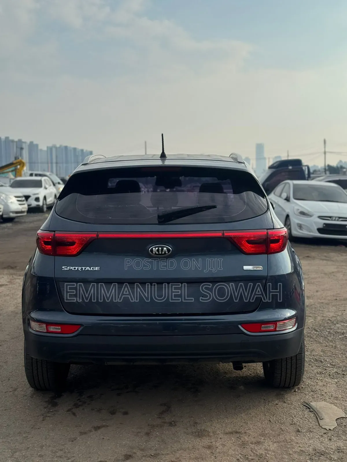 Kia Sportage 2016 Gray