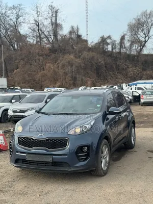 Kia Sportage 2016 Gray