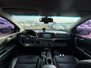 Kia Sportage 2016 Gray