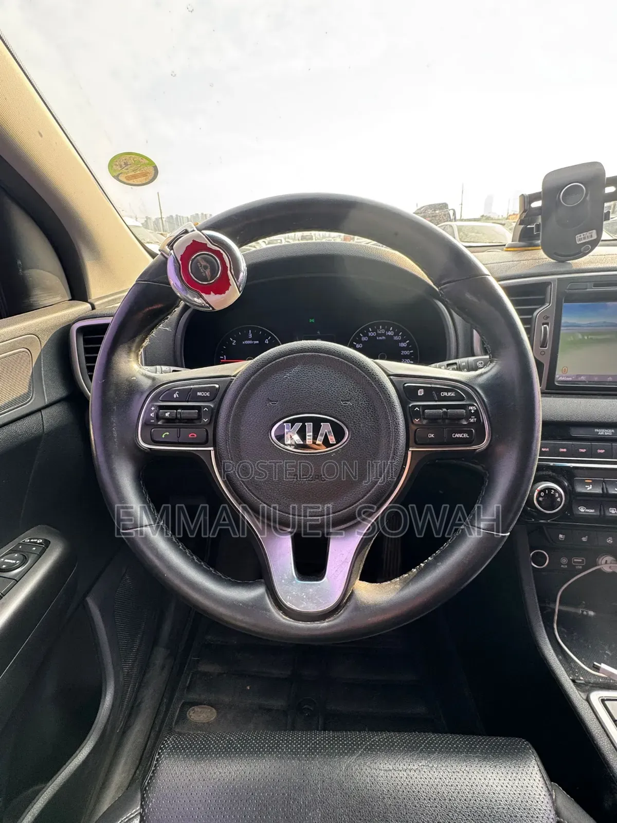 Kia Sportage 2016 Gray