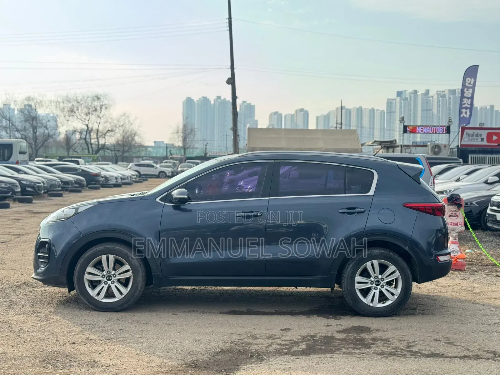 Kia Sportage 2016 Gray