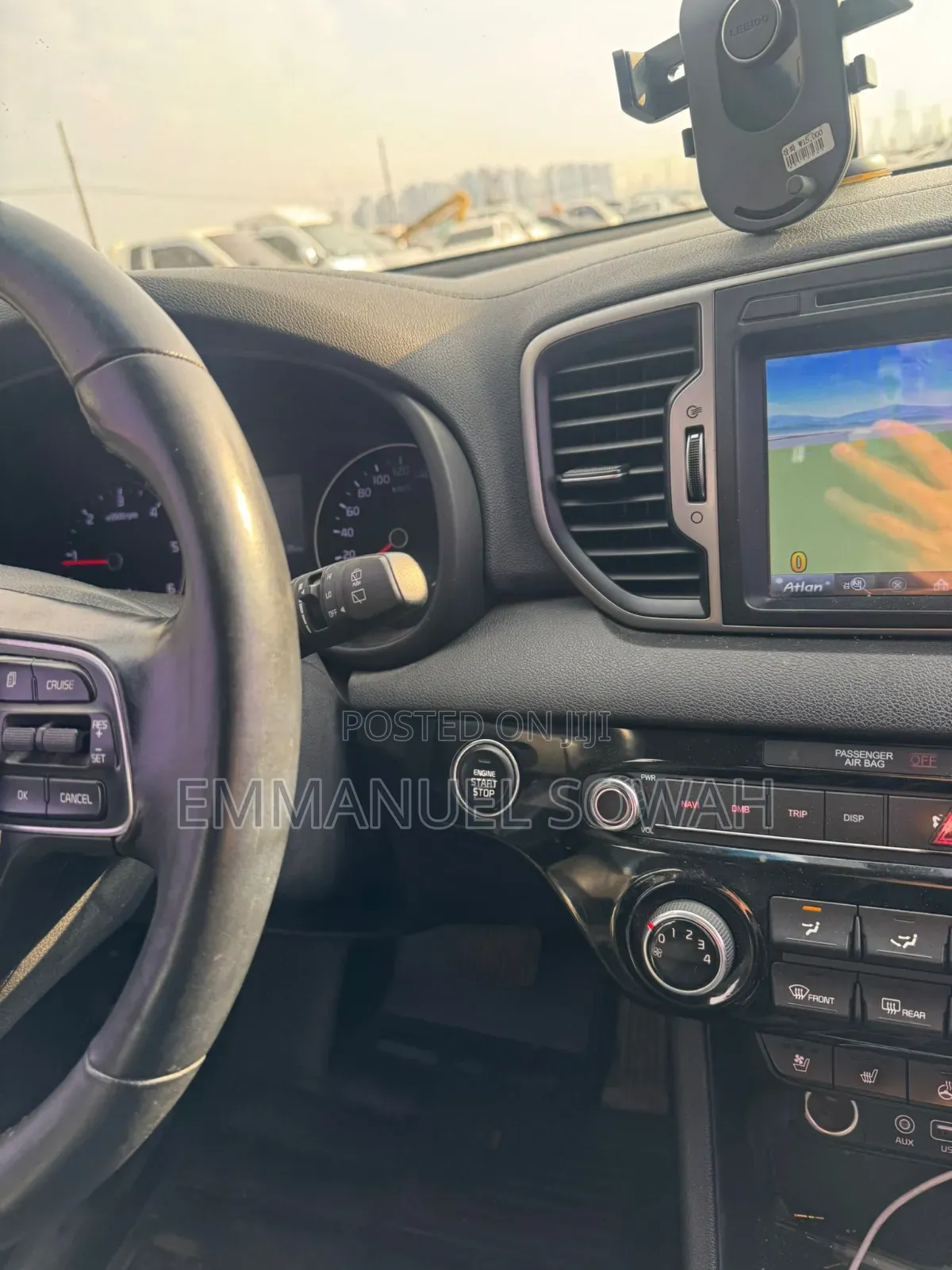 Kia Sportage 2016 Gray