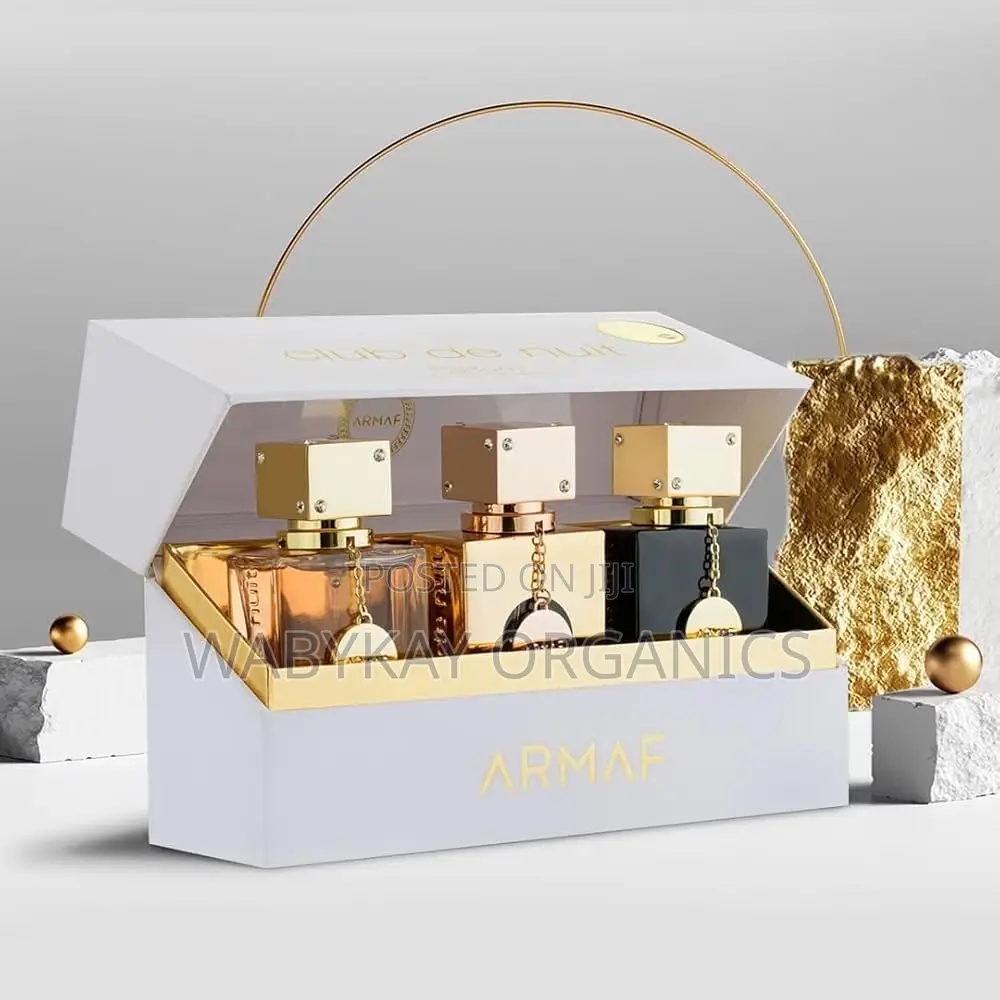 Club De Nuit Gift Set 3 in 1 Men and Women
