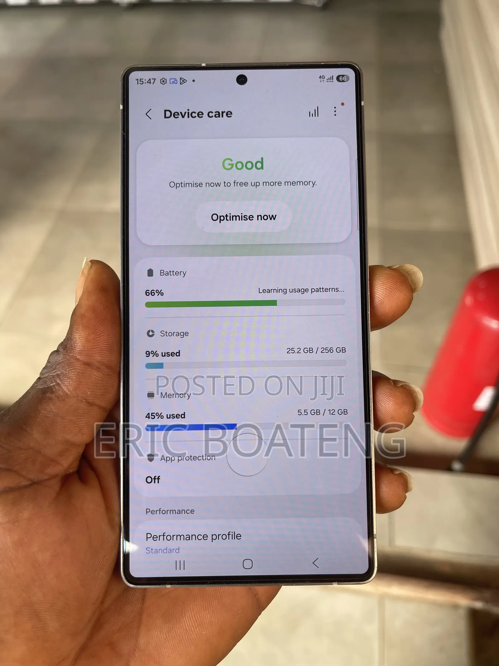 Samsung Galaxy S25 Ultra 256 GB White