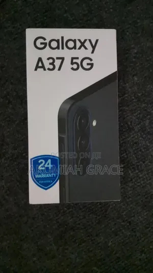 New Samsung Galaxy A37 256 GB Black