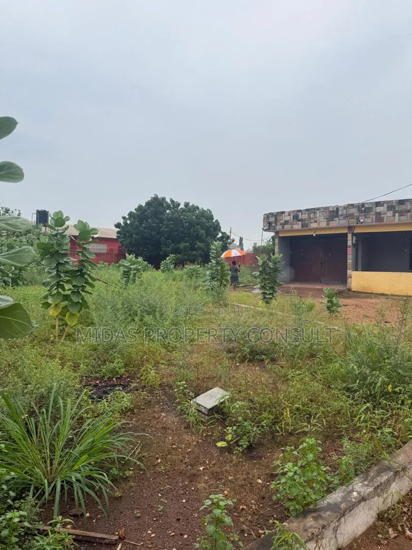 4 Plots for Sale at Lashibi Ahotor Fm