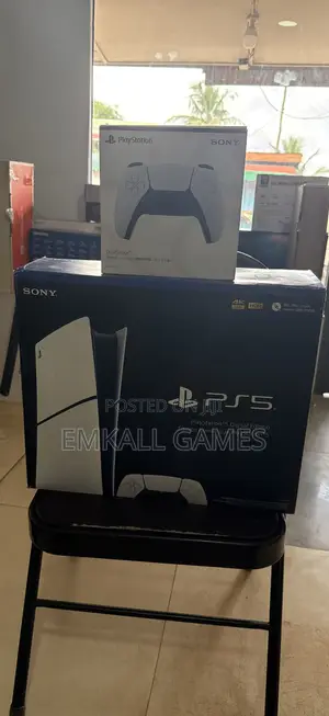 Ps5 Slightly Used With 2 Controllers