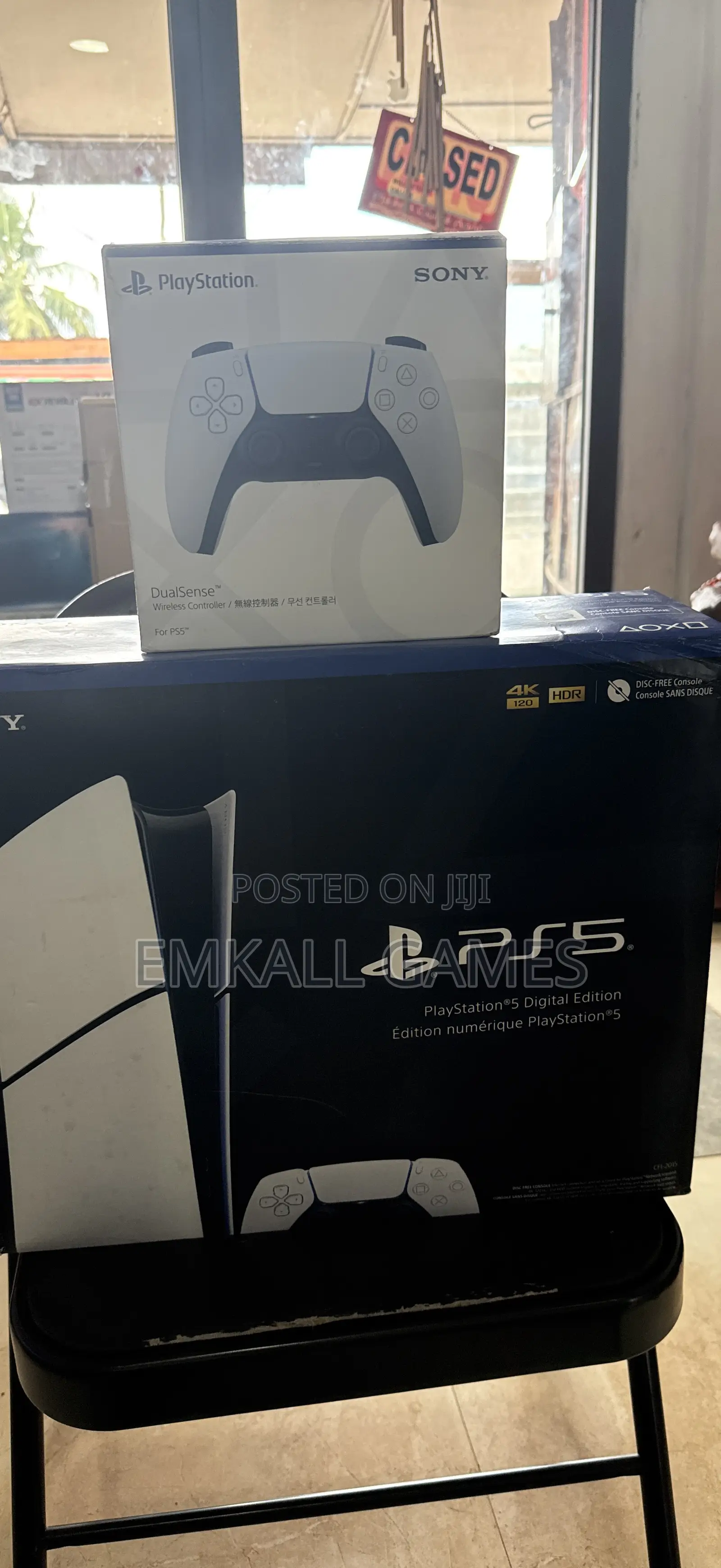 Ps5 Slightly Used With 2 Controllers