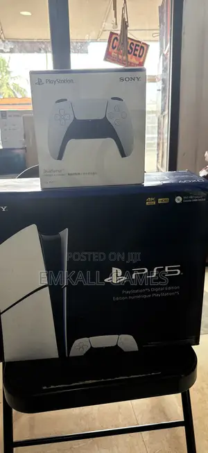 Ps5 Slightly Used With 2 Controllers