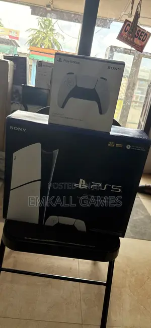 Ps5 Slightly Used With 2 Controllers