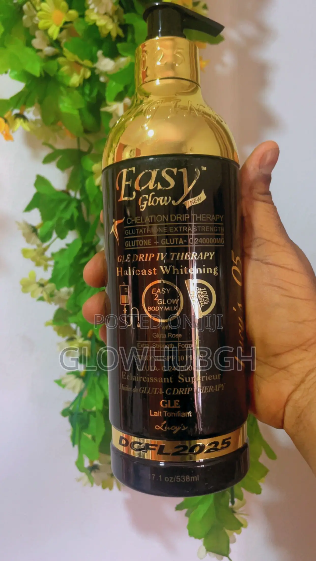 Easy Glow Lotion