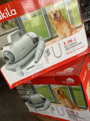 Pet Hair Remover Machine Decakila for Dogs,Cats