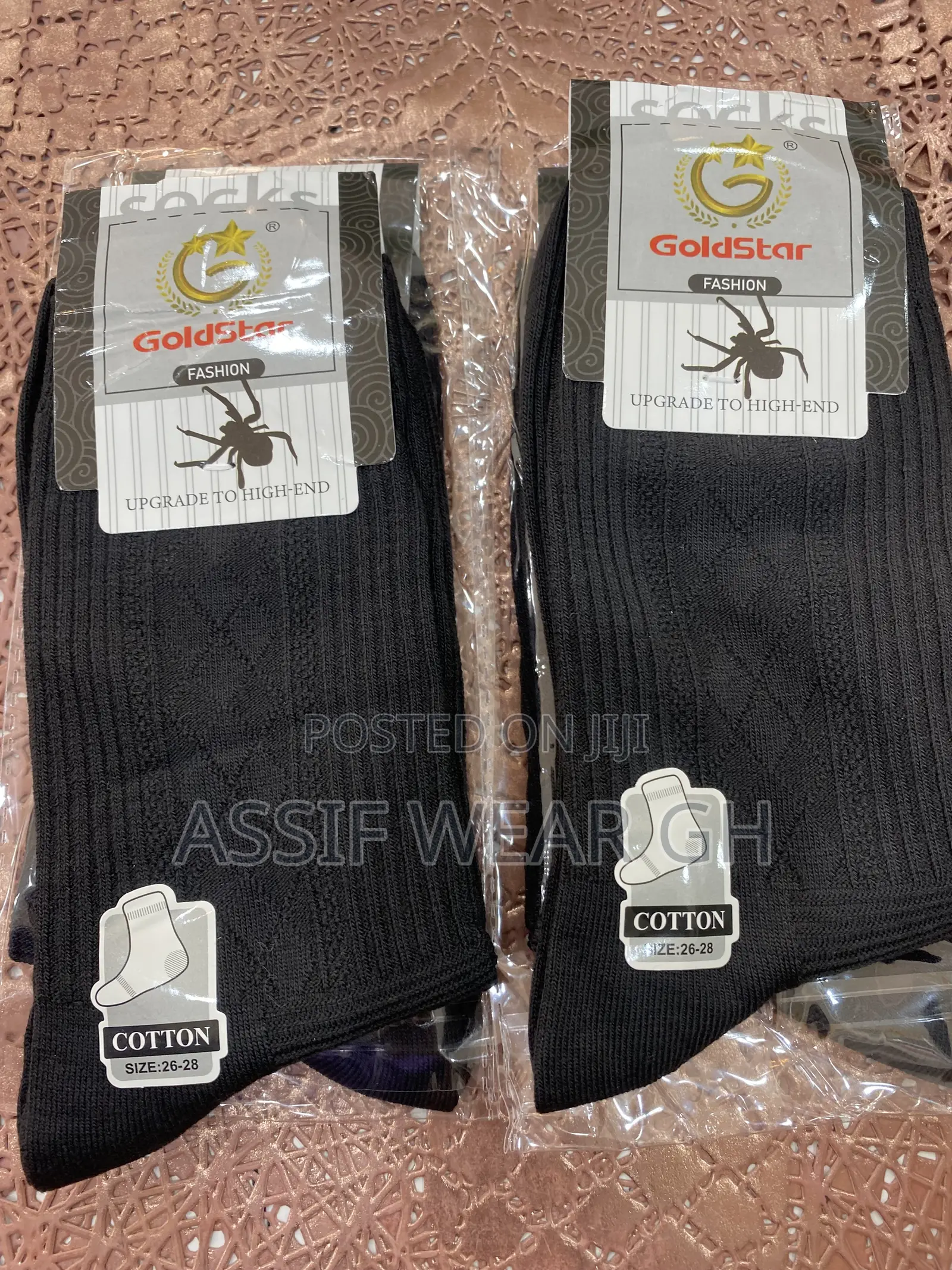 Goldstar Cotton Socks