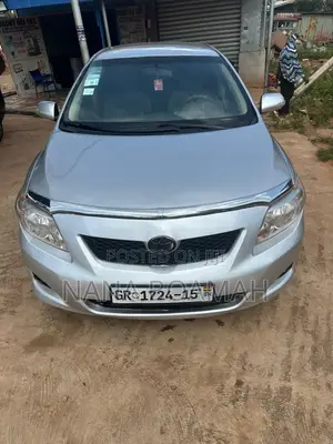 Toyota Corolla 2010 Silver
