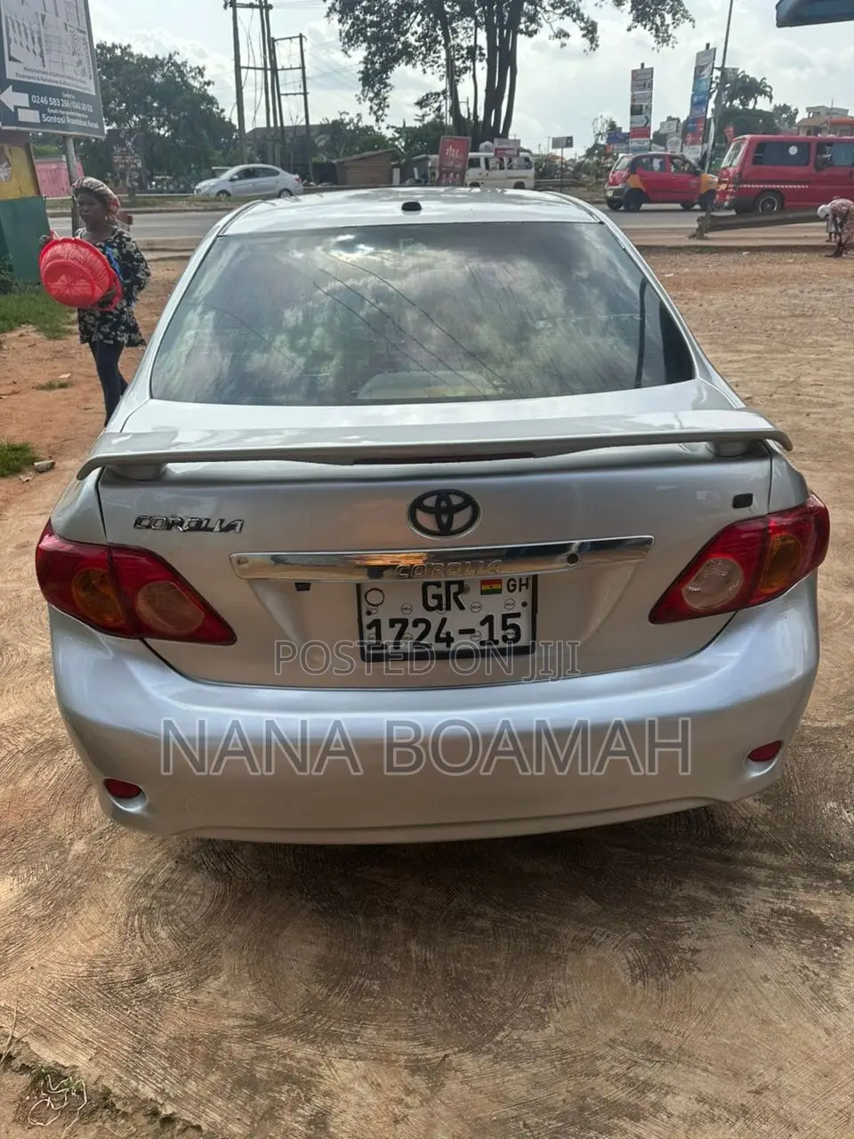 Toyota Corolla 2010 Silver