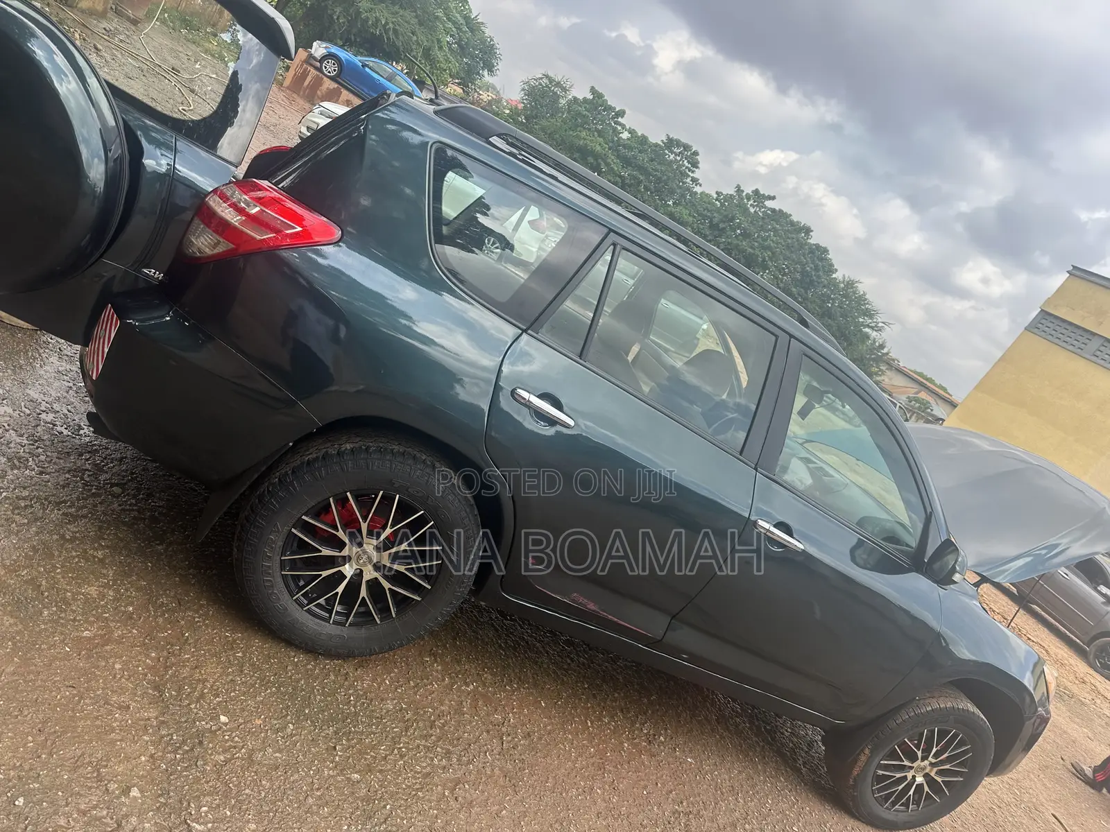 Toyota RAV4 2012 Green