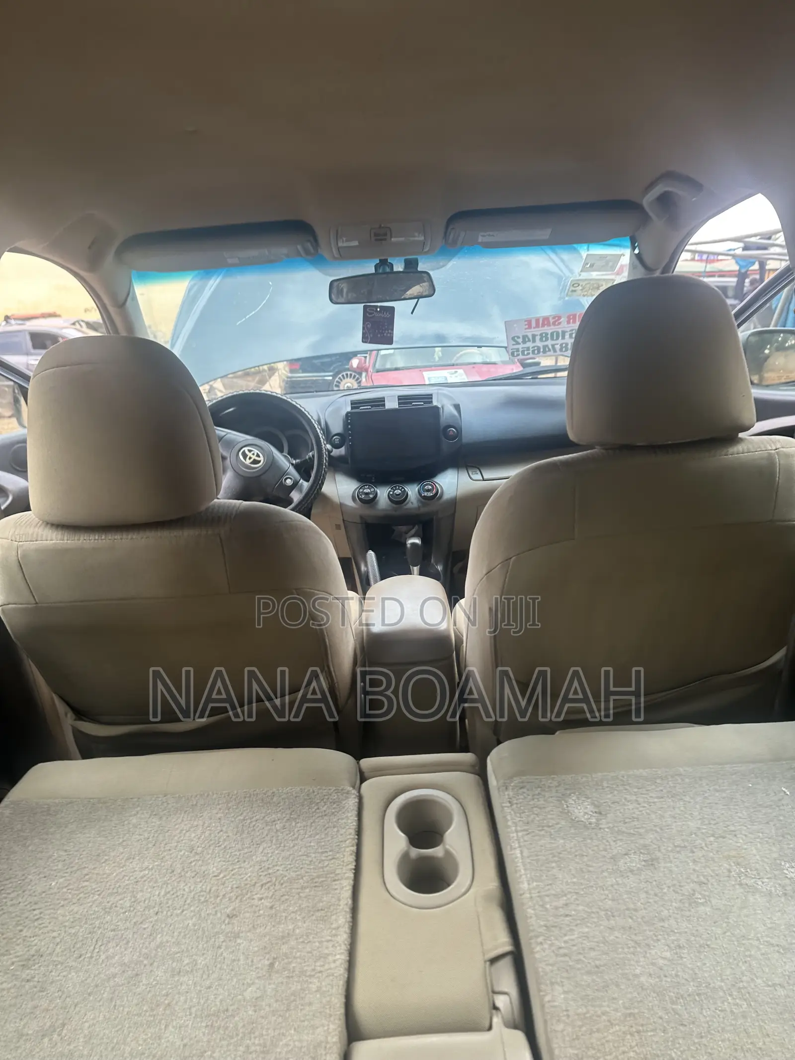 Toyota RAV4 2012 Green