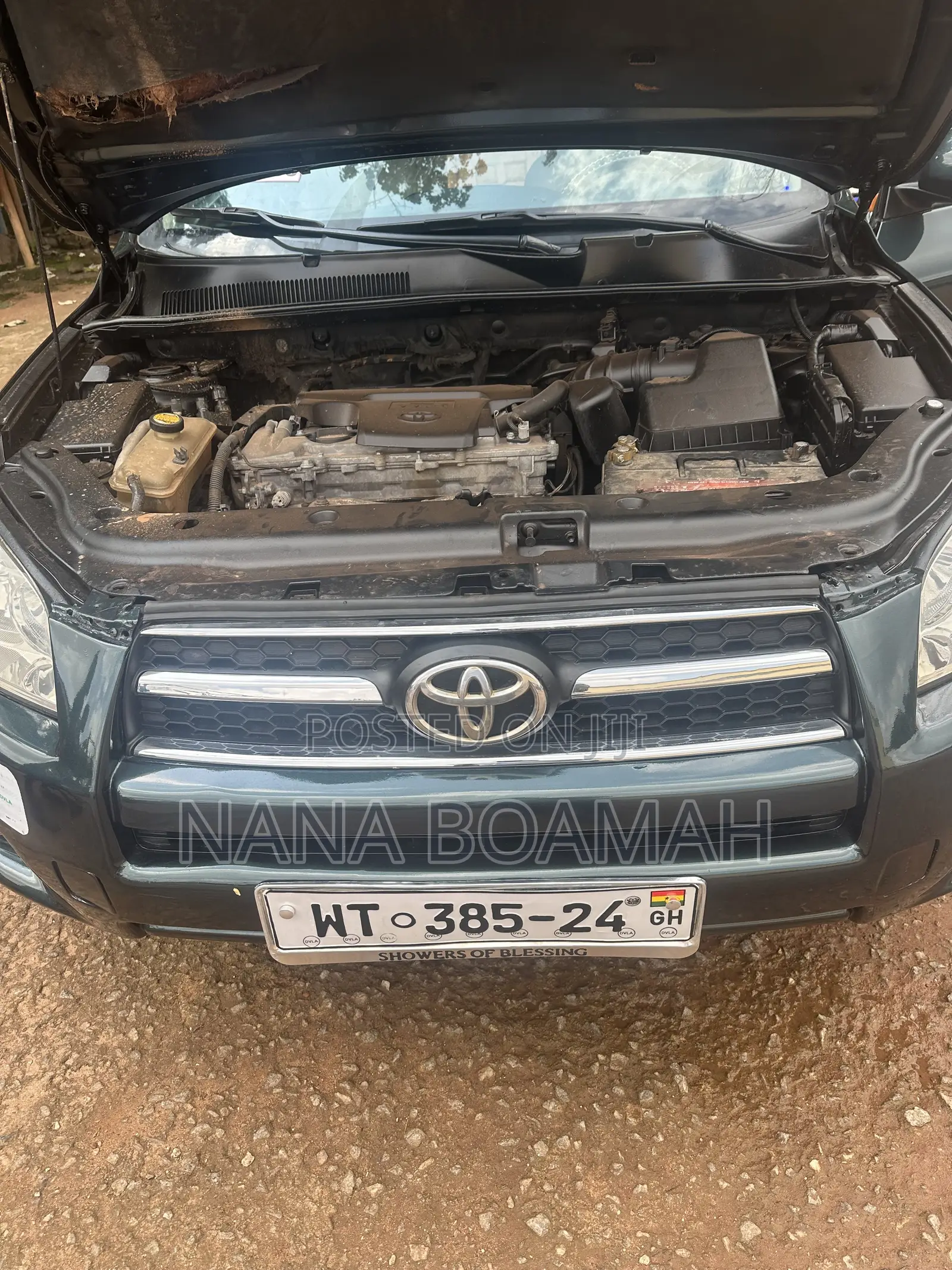 Toyota RAV4 2012 Green