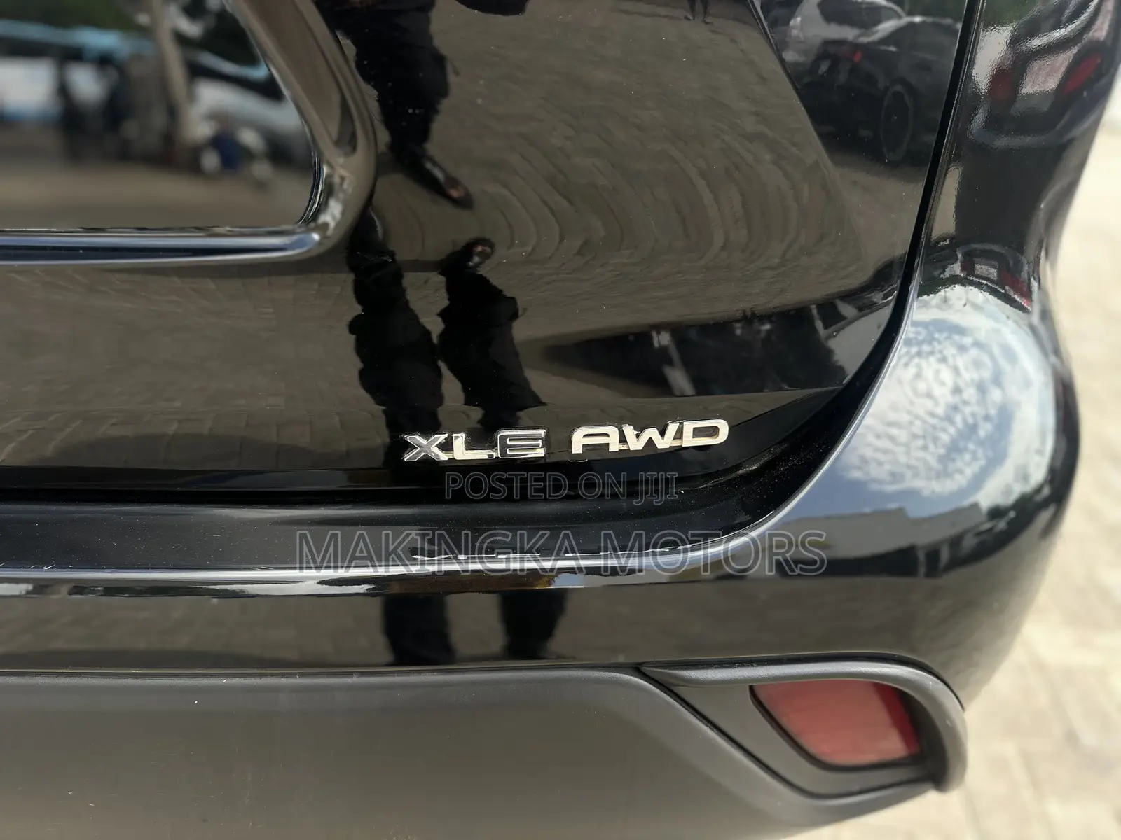 Toyota Highlander XLE AWD 2020 Black