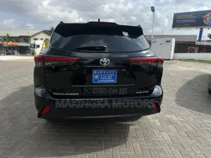 Toyota Highlander XLE AWD 2020 Black