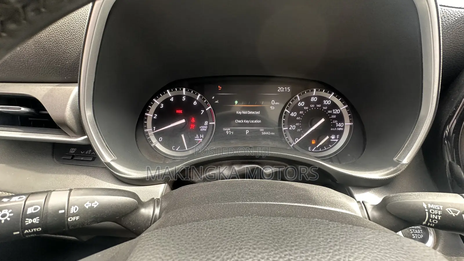 Toyota Highlander XLE AWD 2020 Black