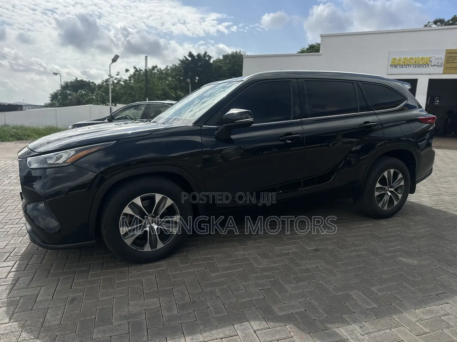 Toyota Highlander XLE AWD 2020 Black