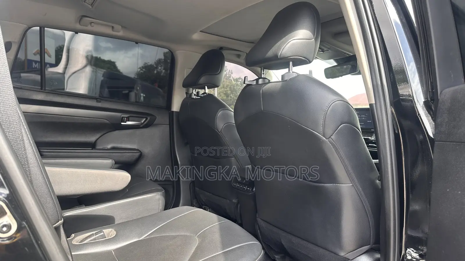 Toyota Highlander XLE AWD 2020 Black