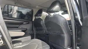 Toyota Highlander XLE AWD 2020 Black