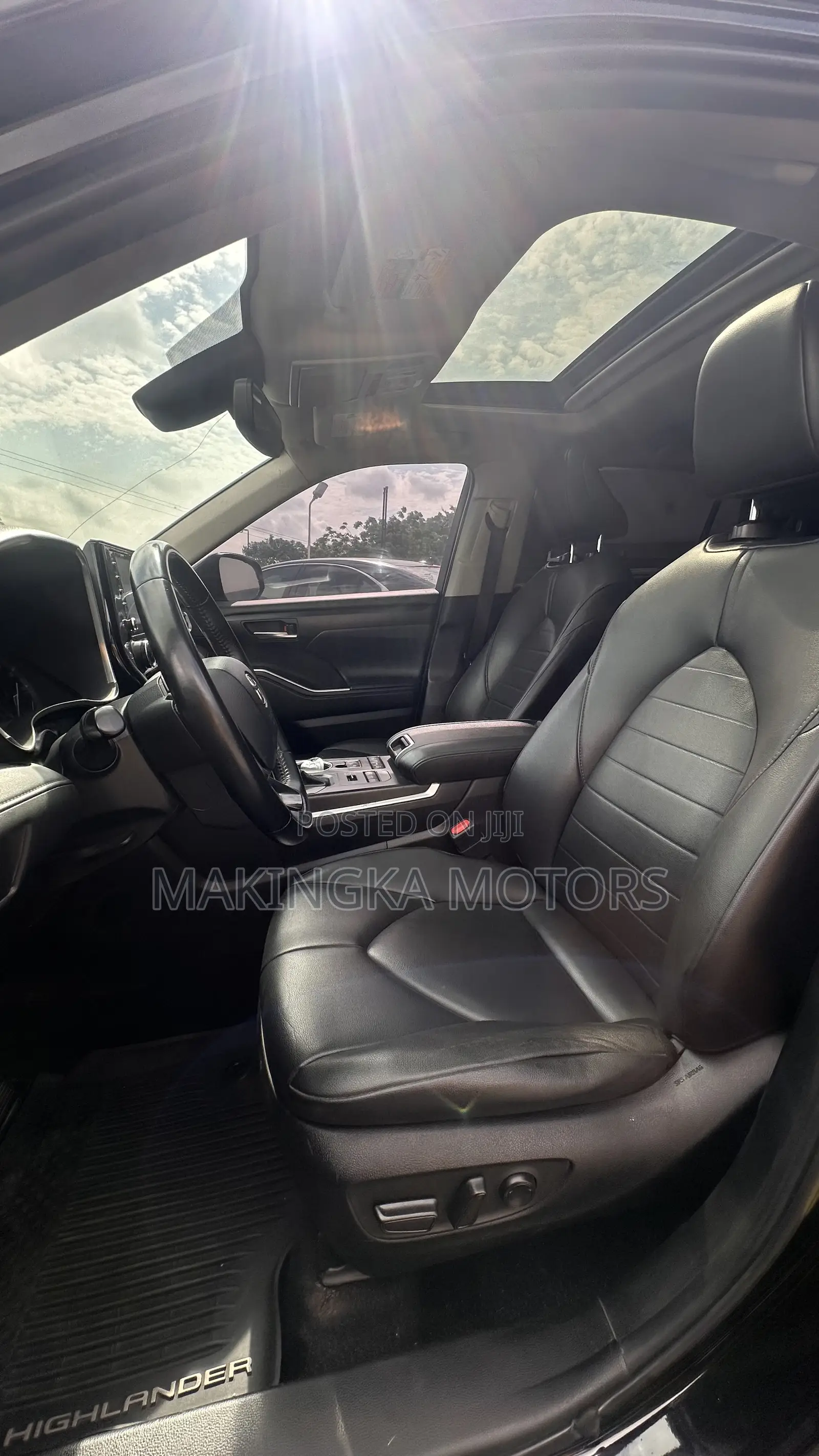 Toyota Highlander XLE AWD 2020 Black