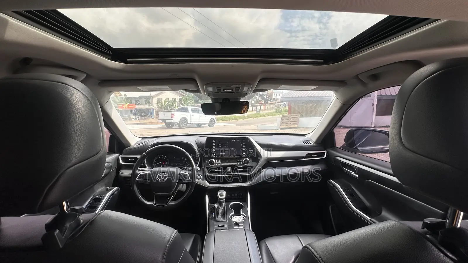 Toyota Highlander XLE AWD 2020 Black