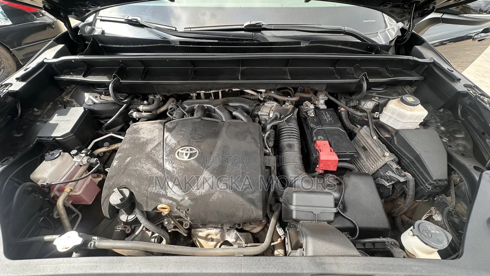 Toyota Highlander XLE AWD 2020 Black