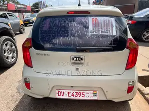 Kia Morning 2015 White