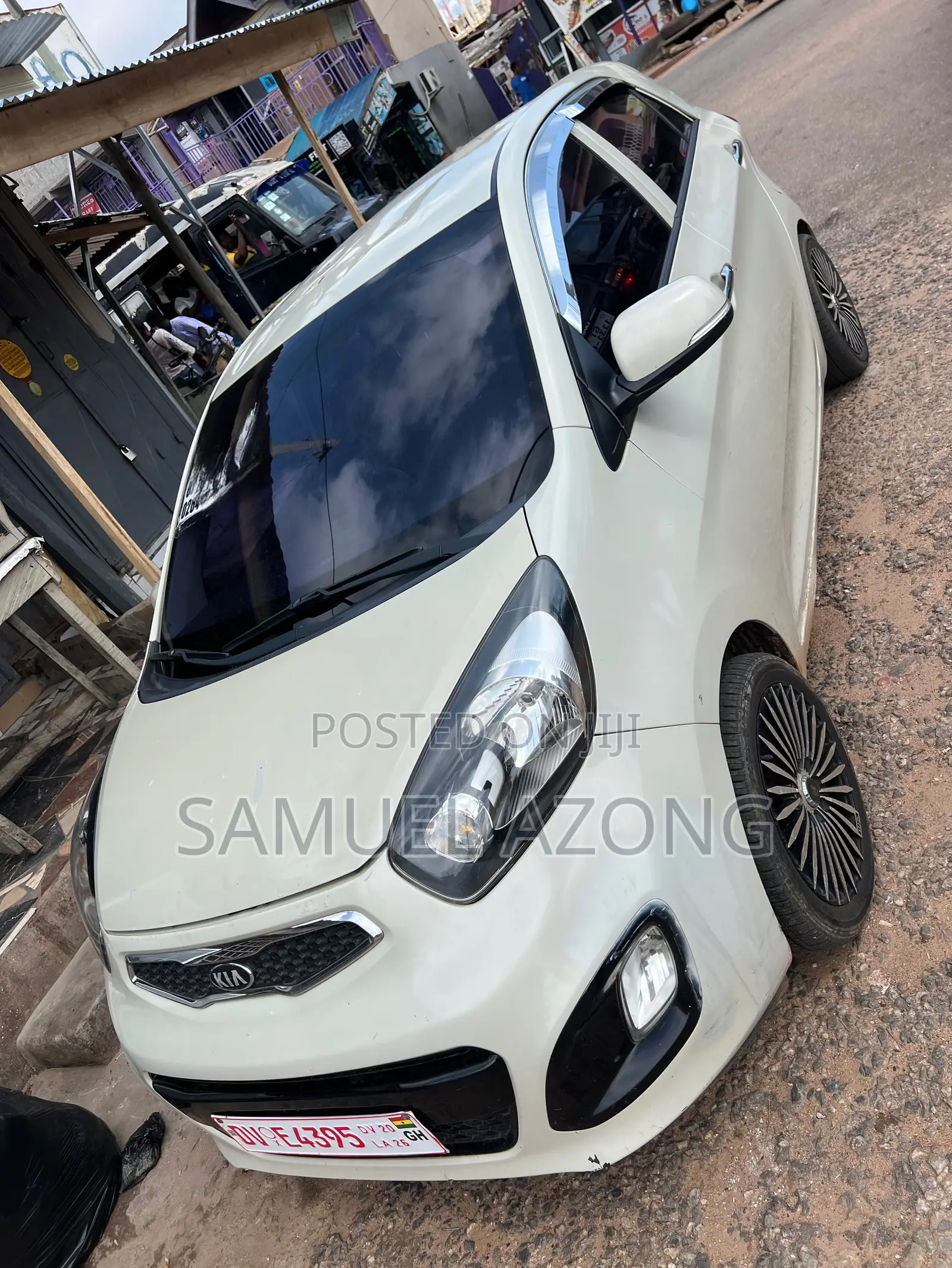 Kia Morning 2015 White