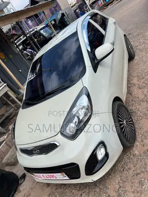 Kia Morning 2015 White