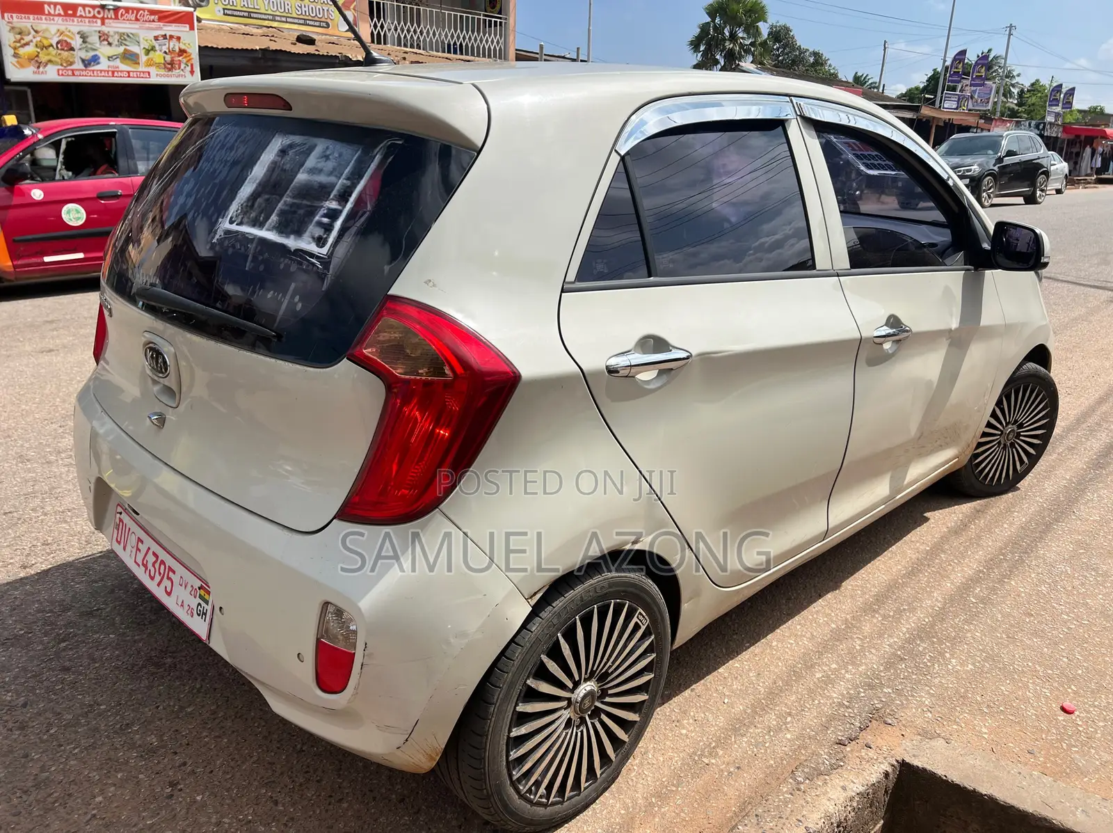 Kia Morning 2015 White