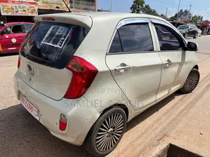 Kia Morning 2015 White
