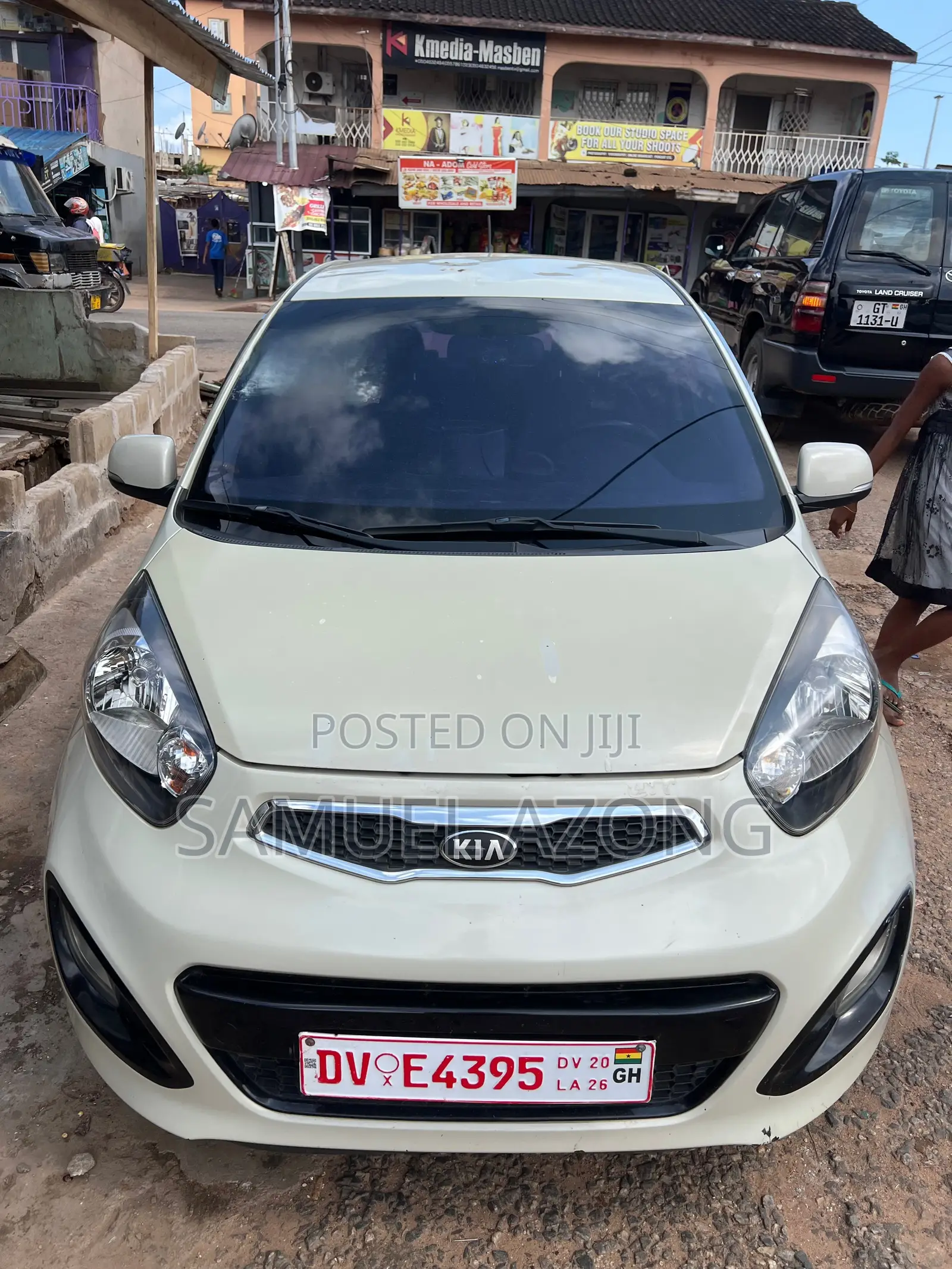 Kia Morning 2015 White
