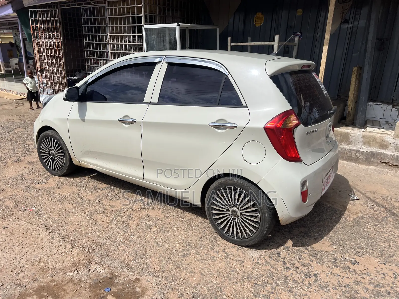 Kia Morning 2015 White