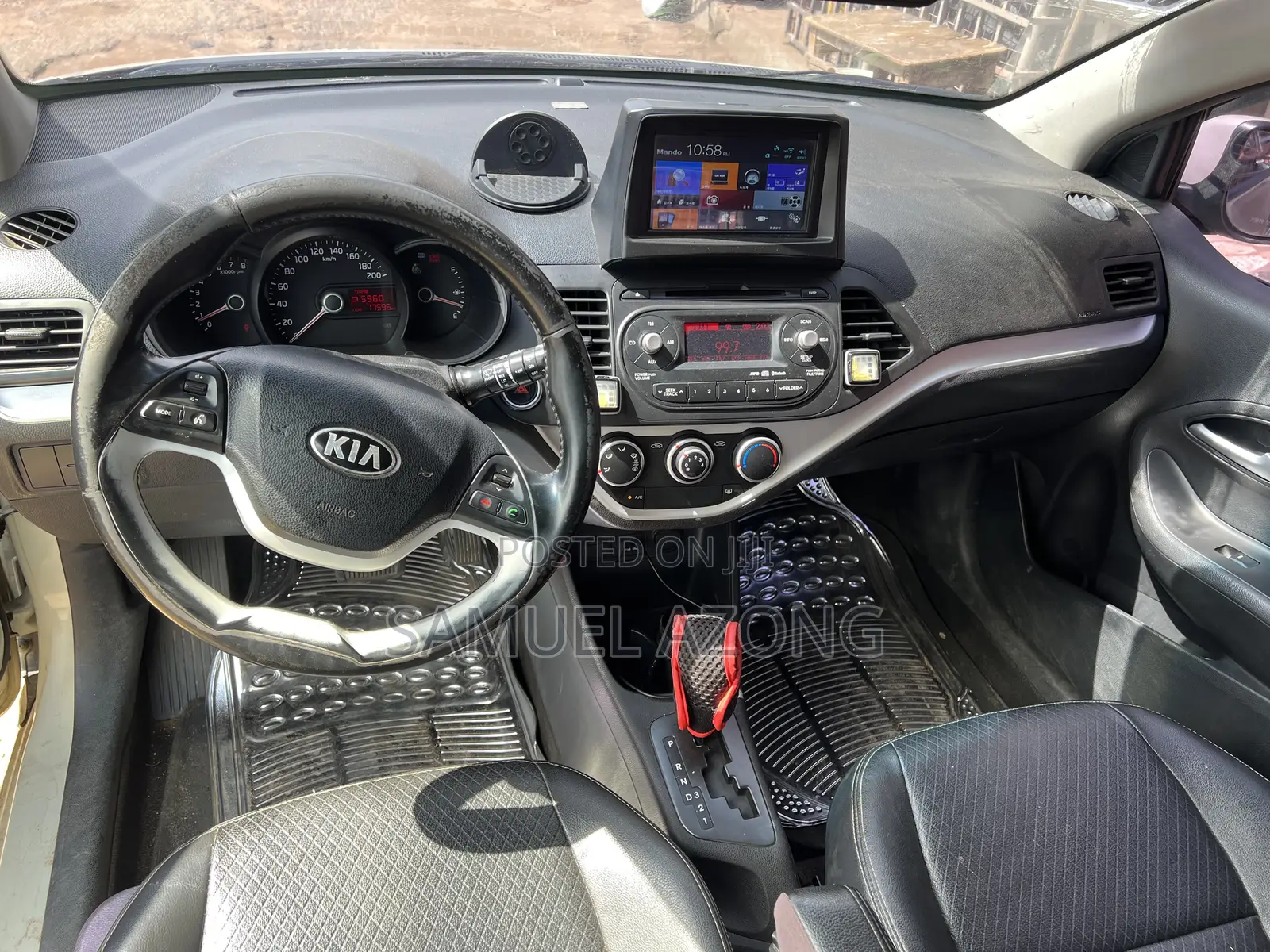 Kia Morning 2015 White
