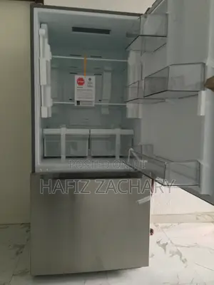 Open Box Midea 18.7 Cu.Ft Bottom-freezer Fridge – Fast Cooling