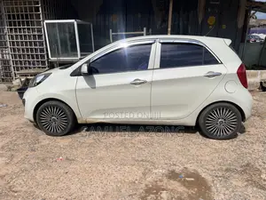 Kia Morning 2015 White