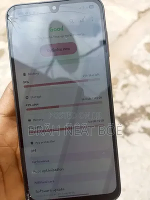 Samsung Galaxy A16 128 GB Black