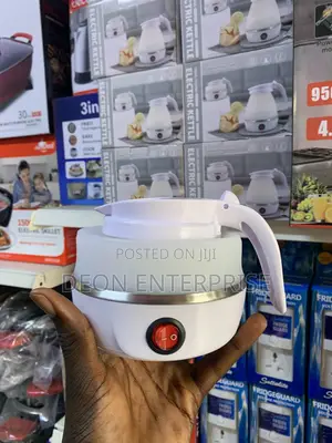 Travel Folding Electric Kettle