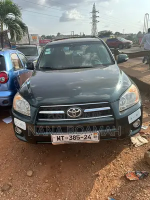 Toyota RAV4 2012 Green
