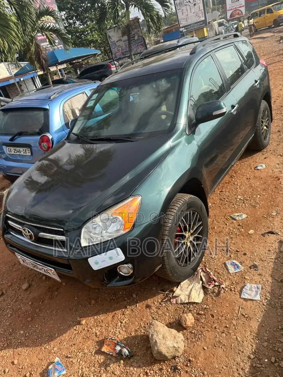 Toyota RAV4 2012 Green